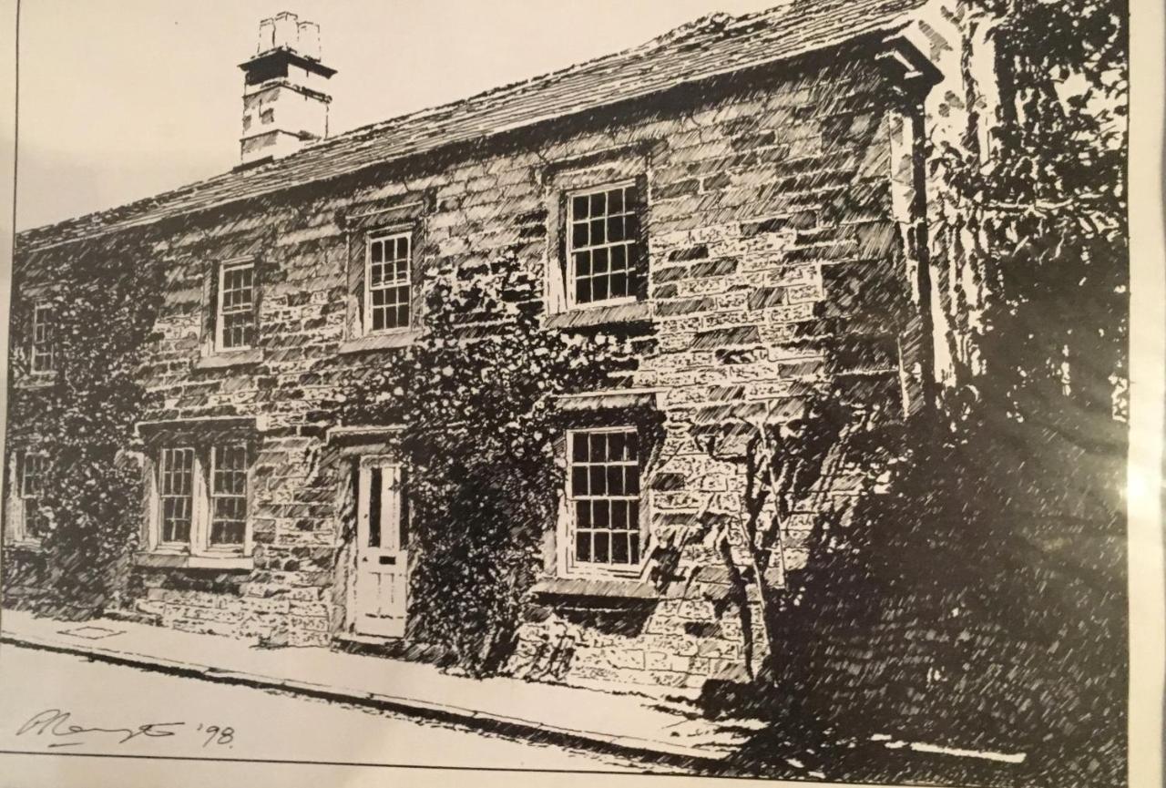 One Castle Street Bed And Breakfast Bakewell Exteriér fotografie